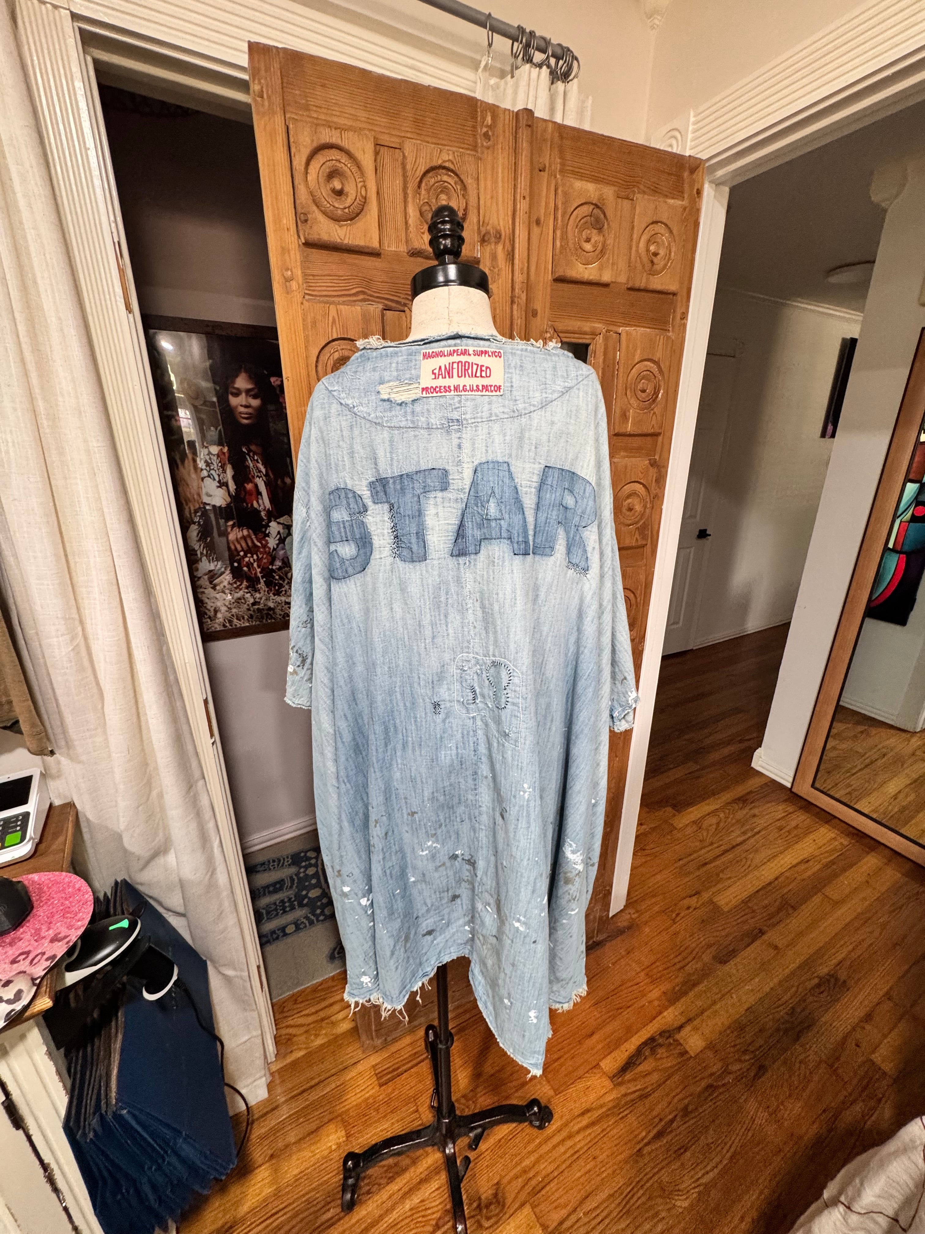 Magnolia Pearl Denim Star Duster