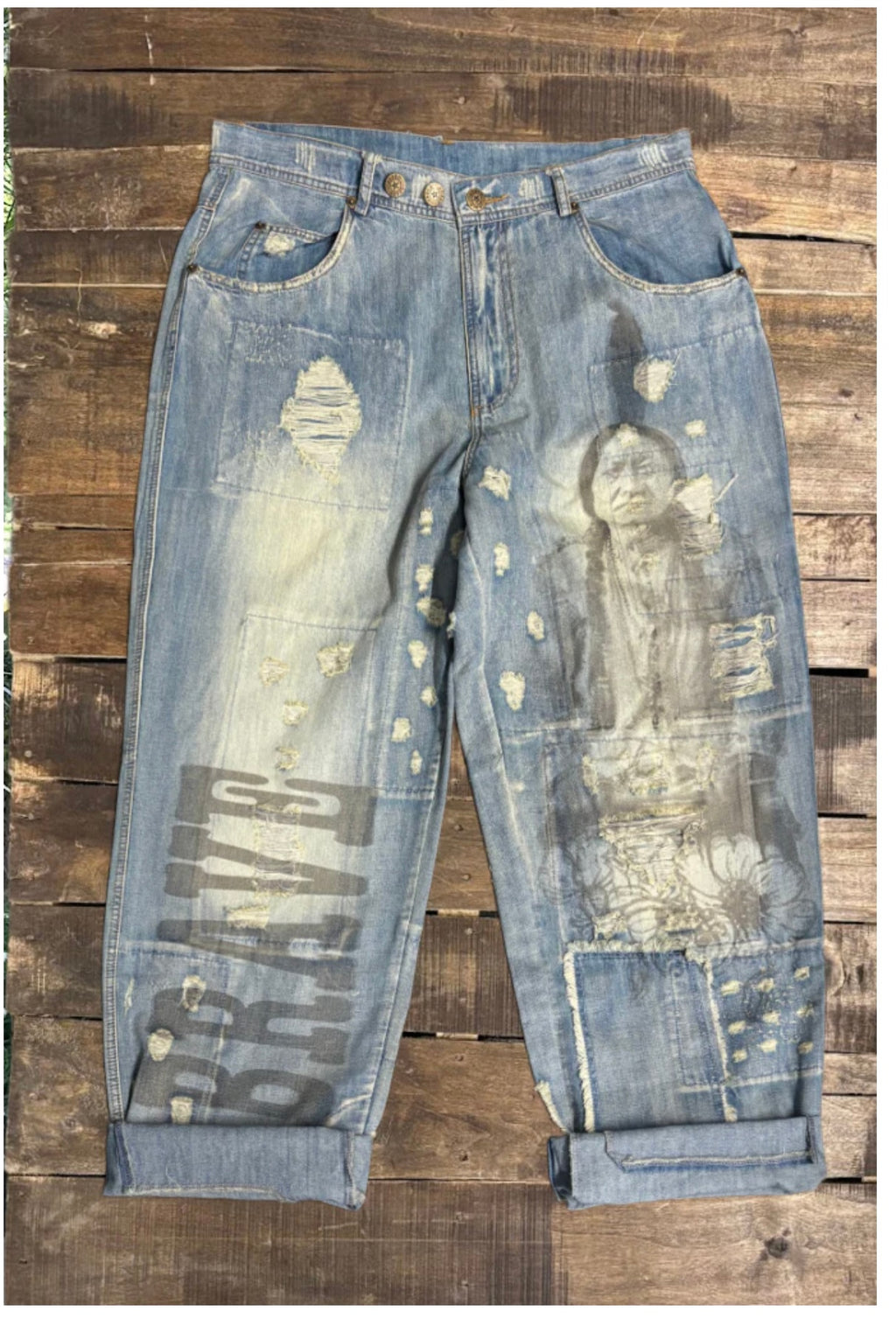 Brave Heart Denim Jeans