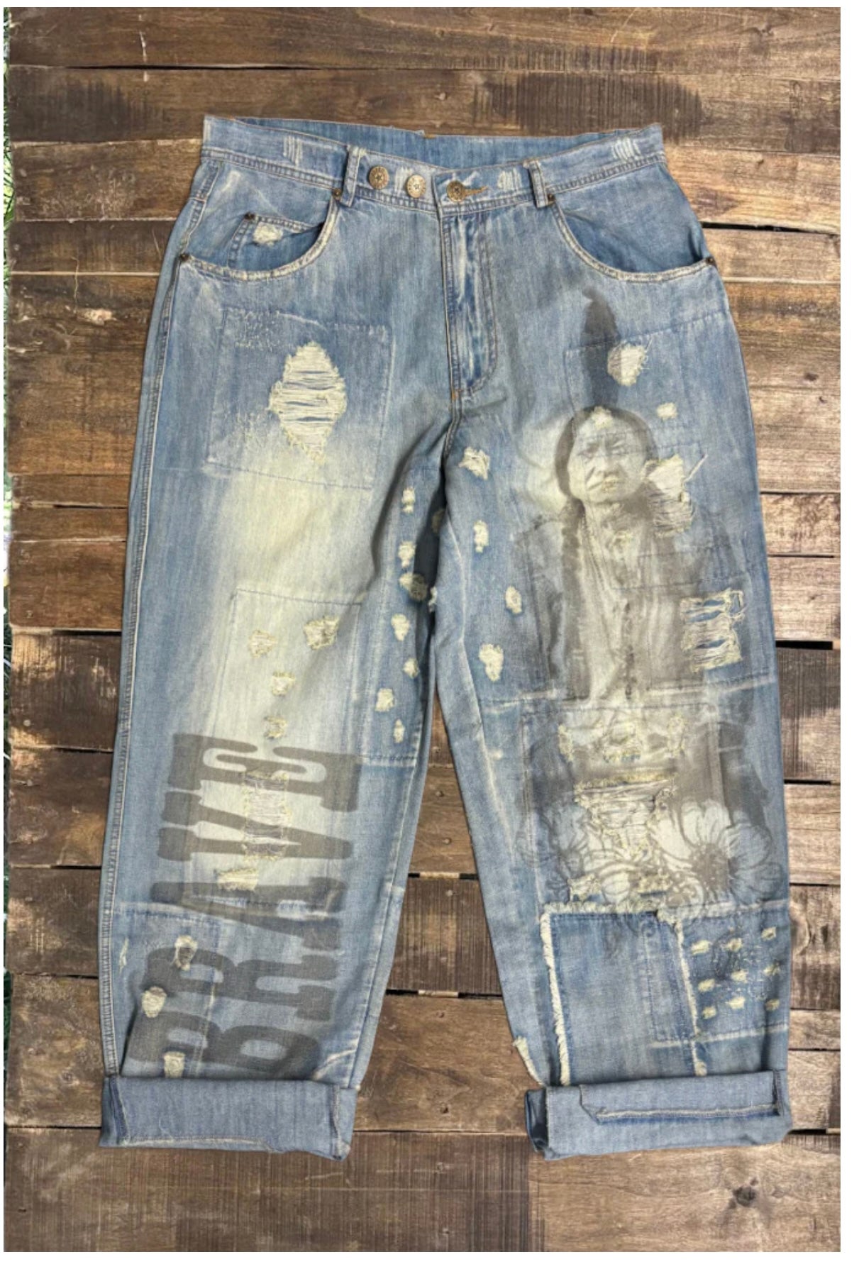 Brave Heart Denim Jeans