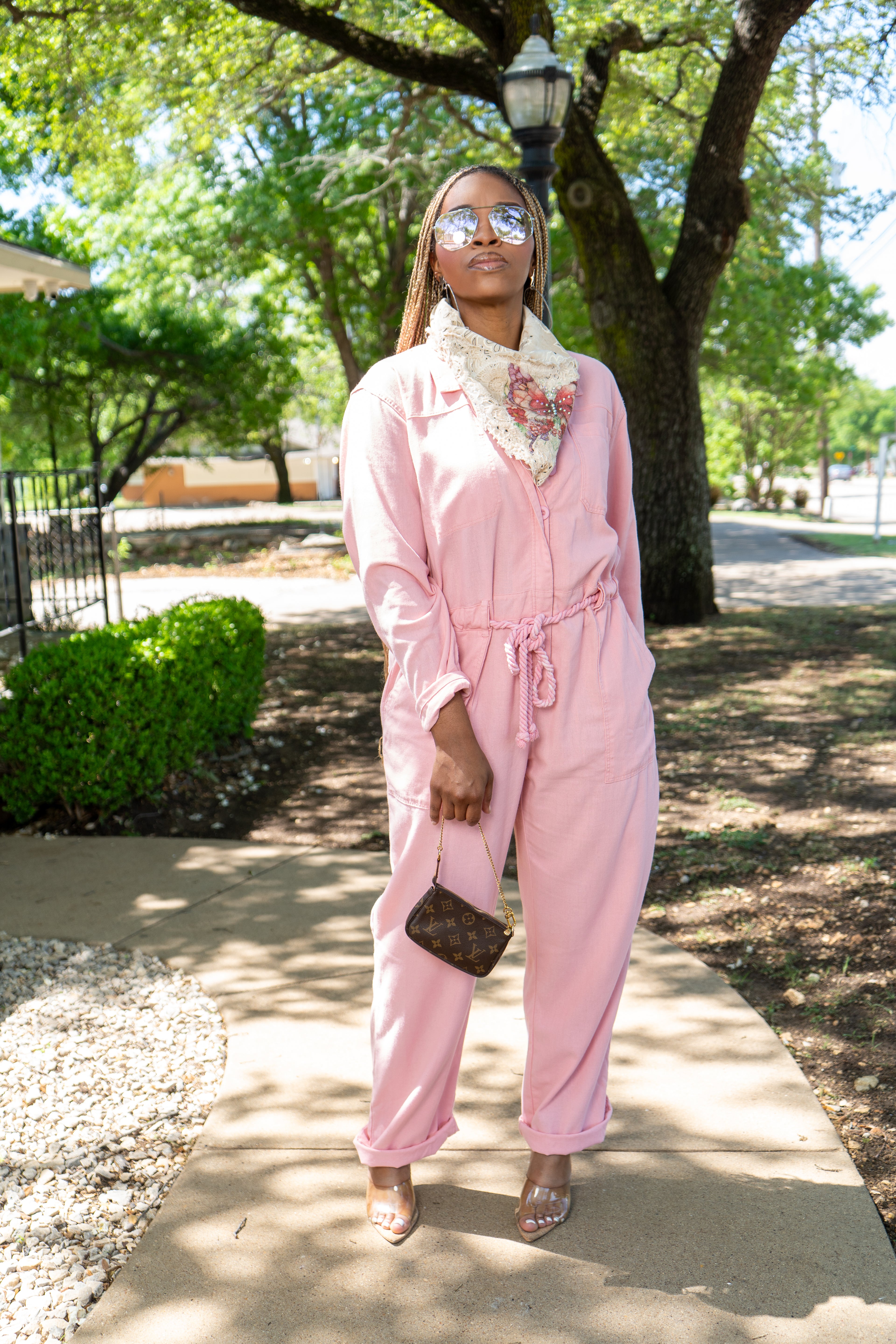 Brooke Button Up Long Sleeve Coverall
