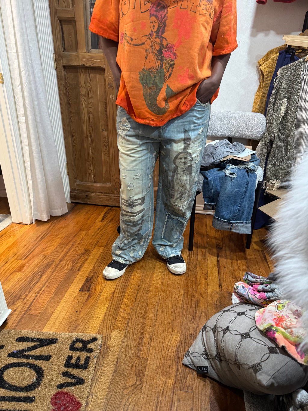 Brave Heart Denim Jeans