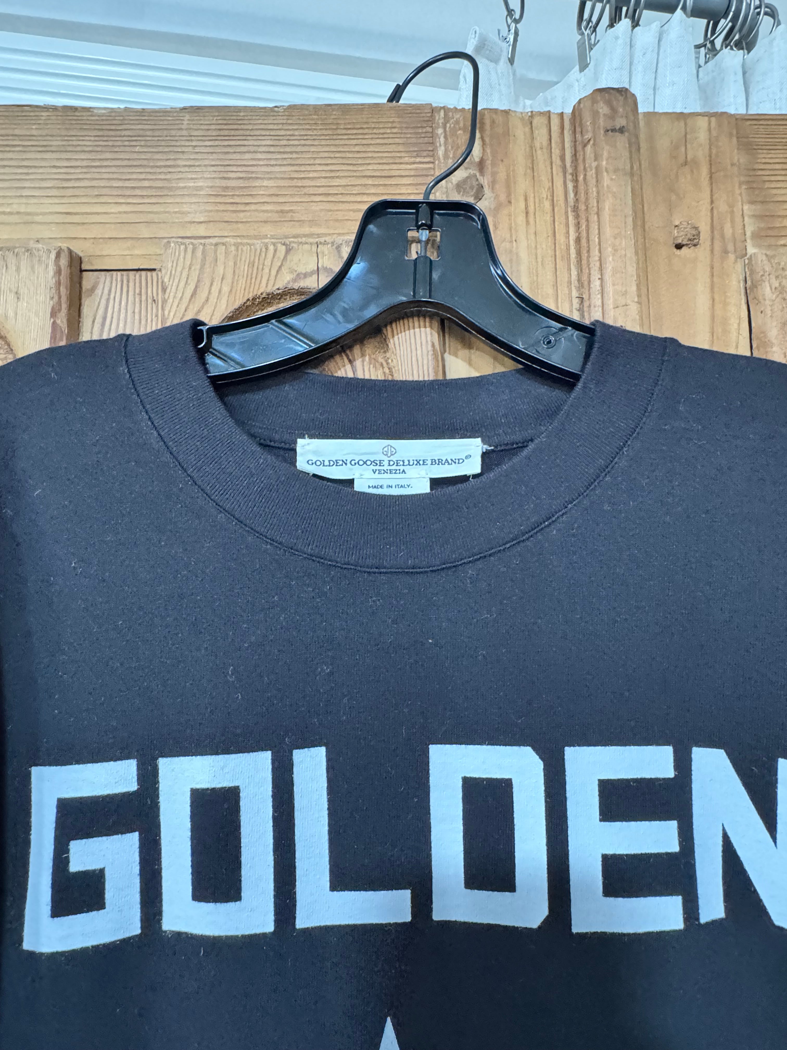 Golden Goose Black Star T-shirt