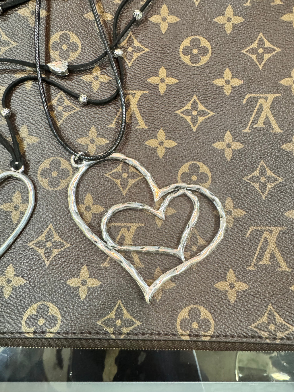 Heart-full Long Rope Necklace