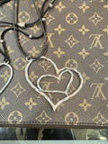 Heart-full Long Rope Necklace