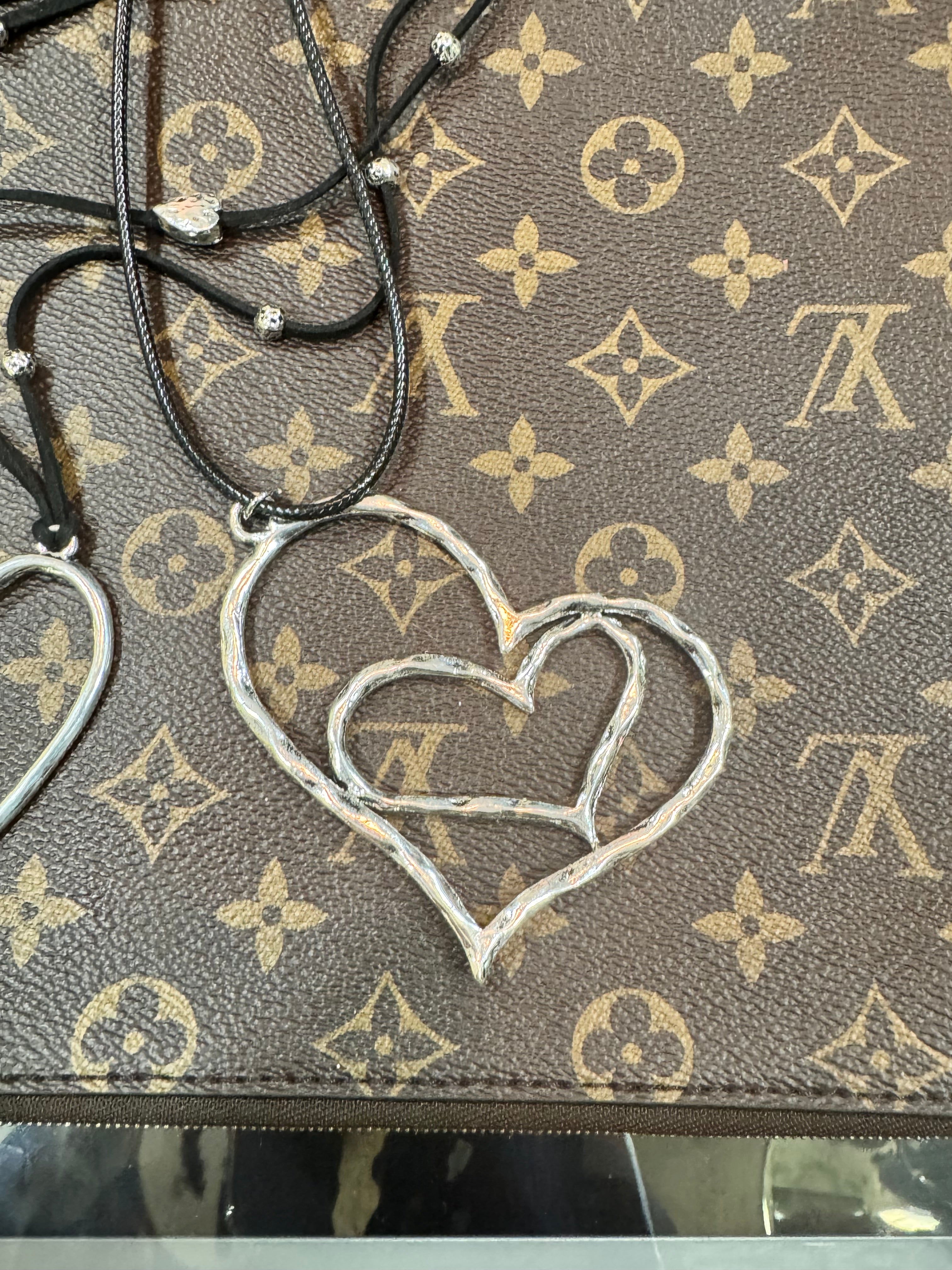 Heart-full Long Rope Necklace
