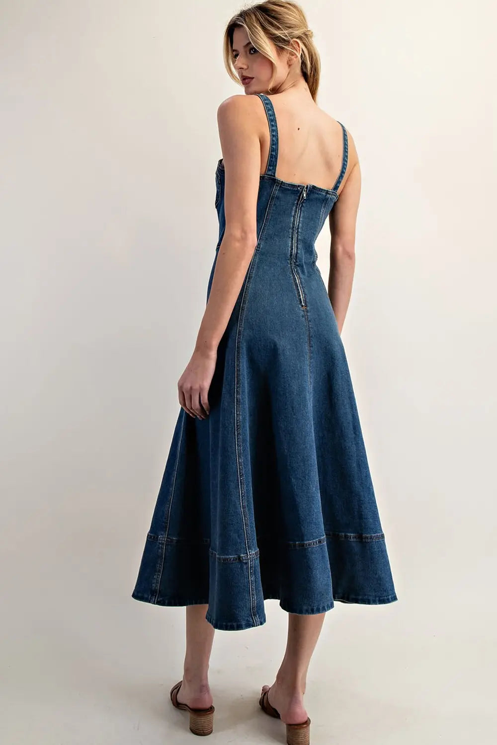 Tabitha Denim Tank Dress