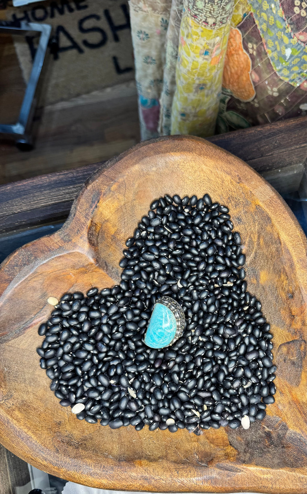 Half Moon Oceanside Ring