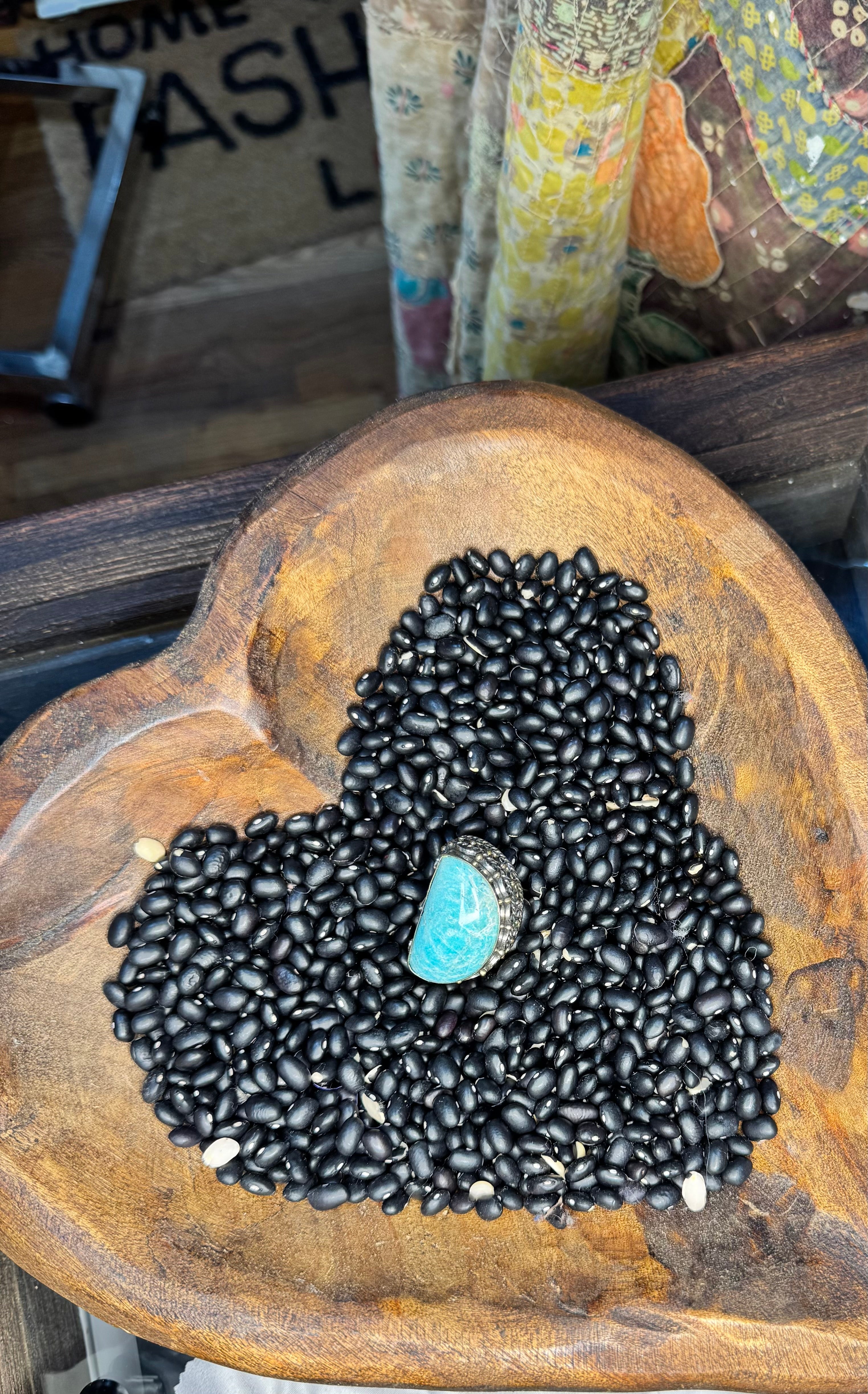 Half Moon Oceanside Ring