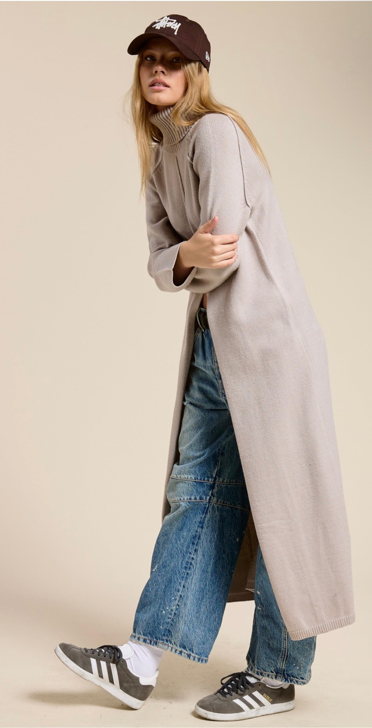 Hi-Low Tunic Sweater