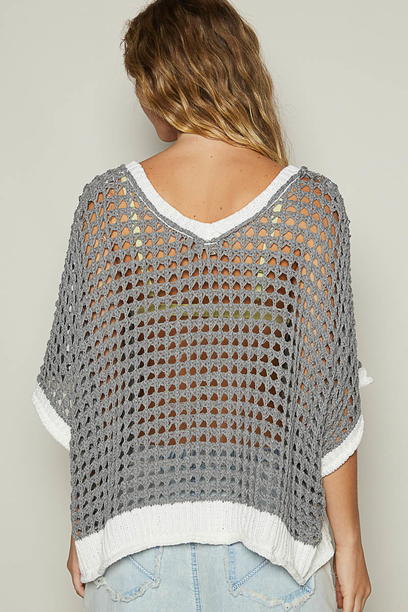 Reaganne Peace Hand Knitted Sweater