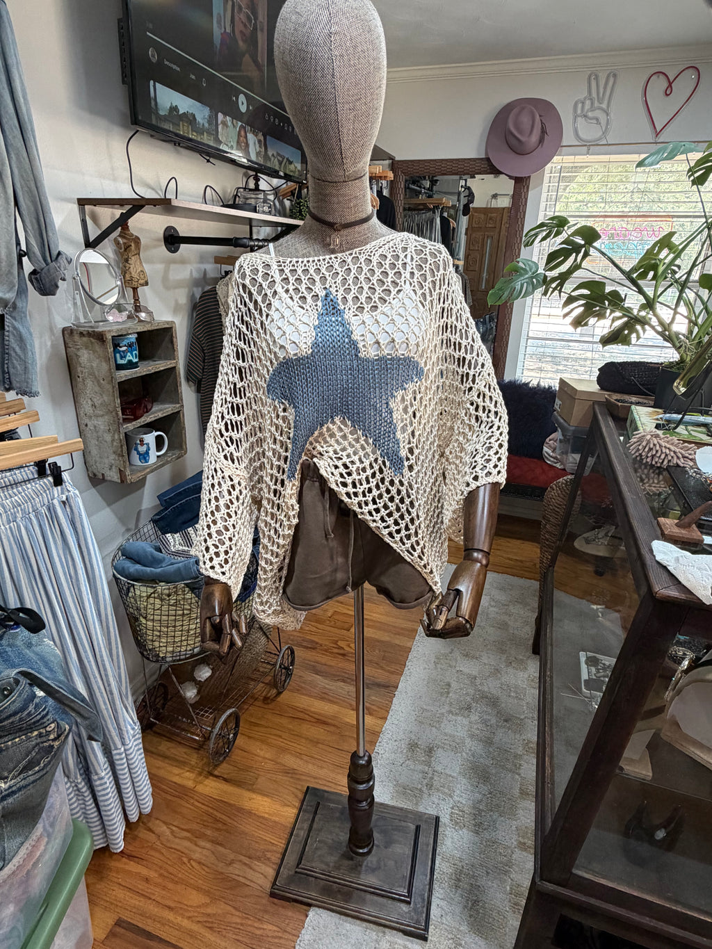 Wishing on a Star Crochet Top