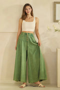 Danielle Pintuck Wide-leg Pants