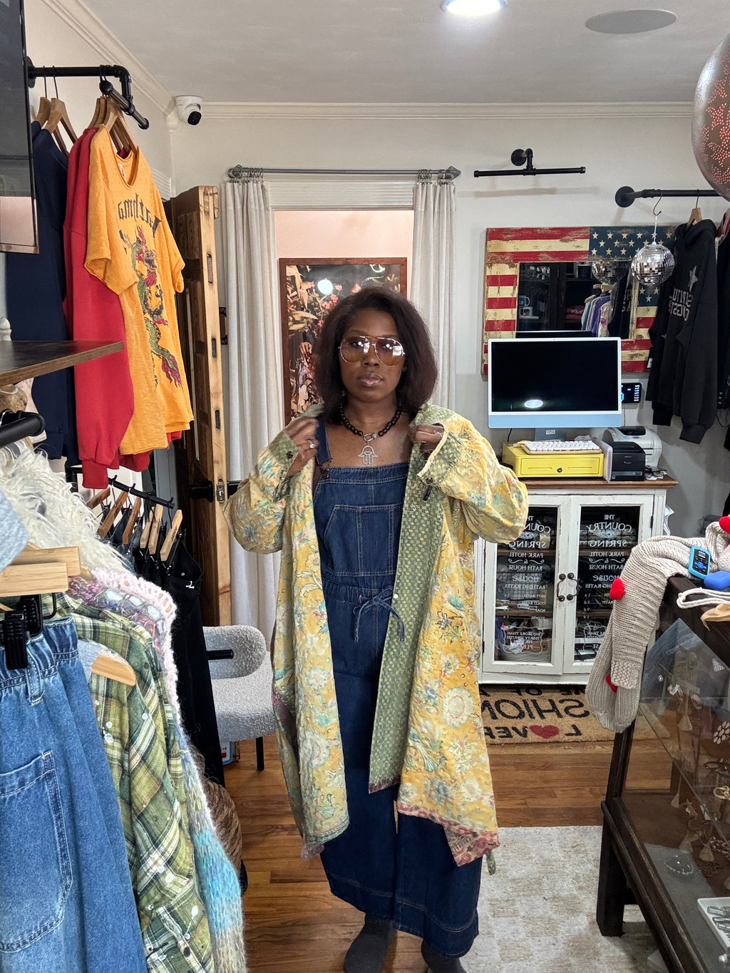 Magnolia Pearl Yrsa Quilted Kimono