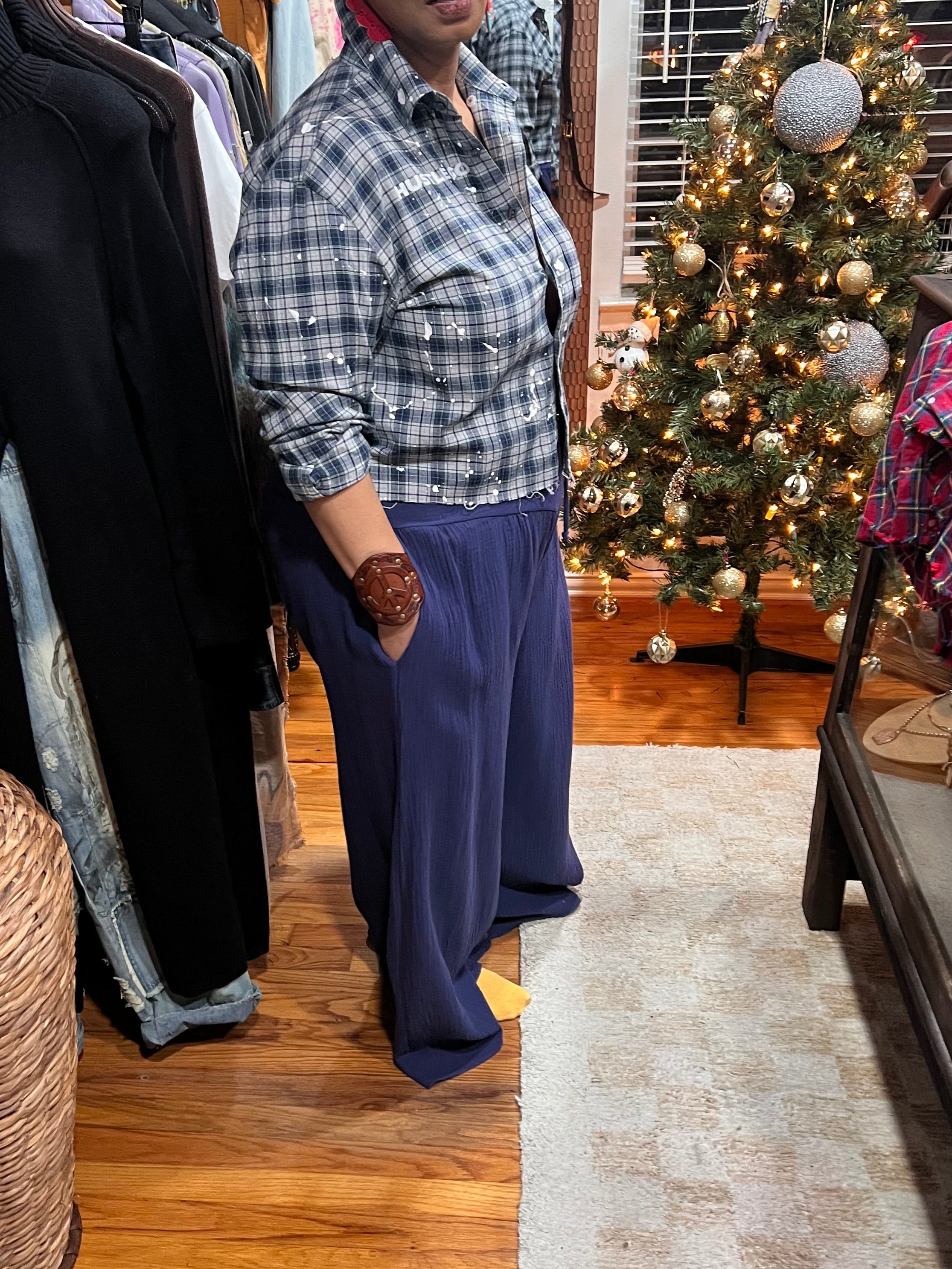 Thandie Wide Leg Pants