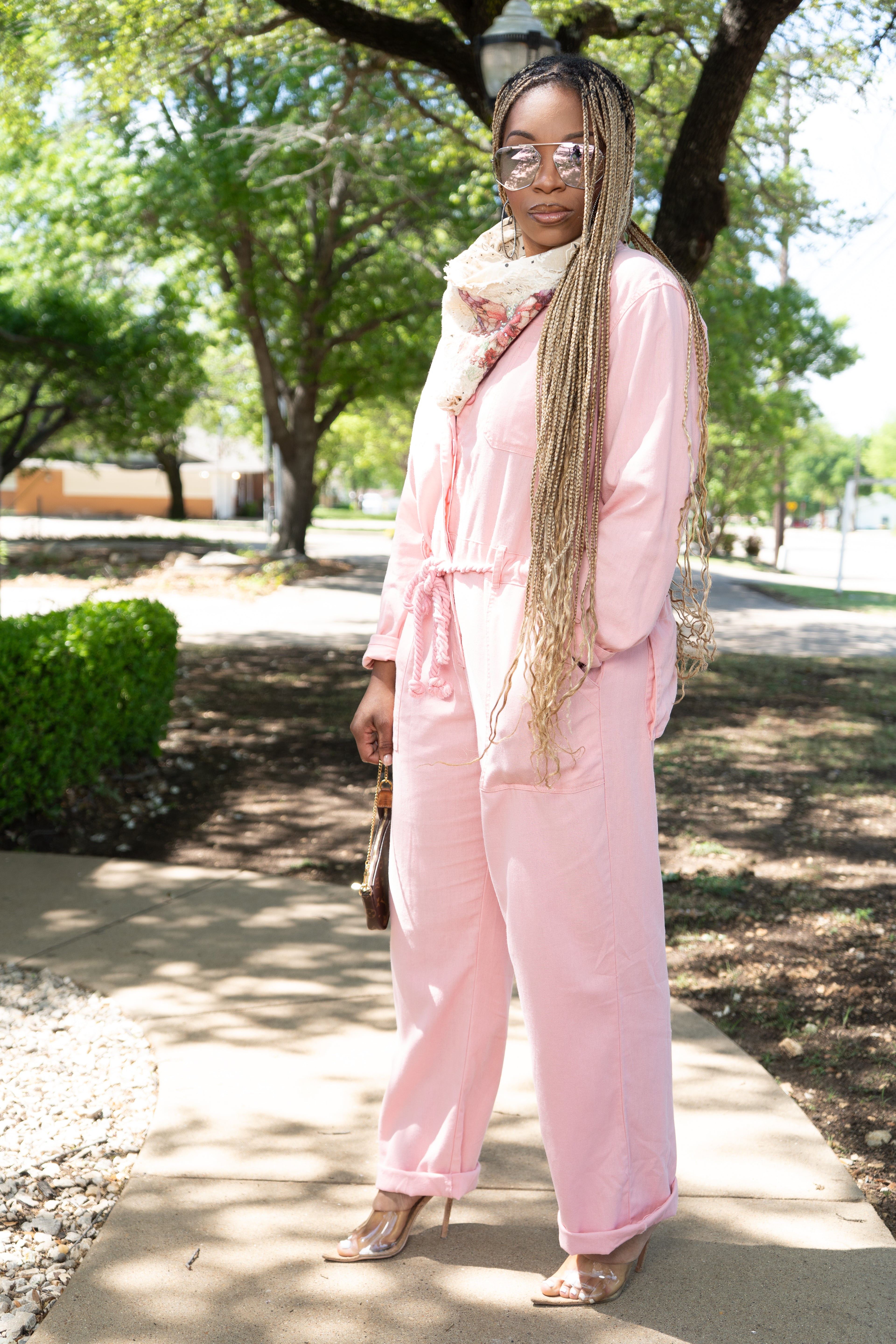 Brooke Button Up Long Sleeve Coverall