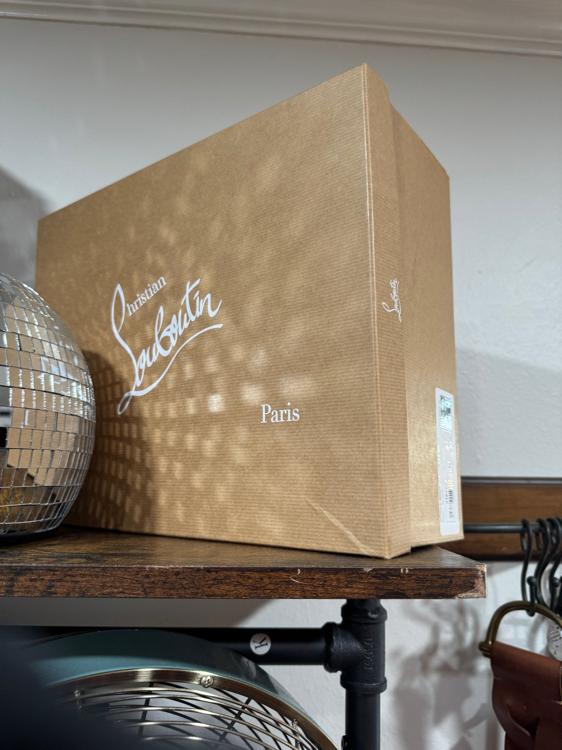 Christian Louboutin Bianca Booty 120