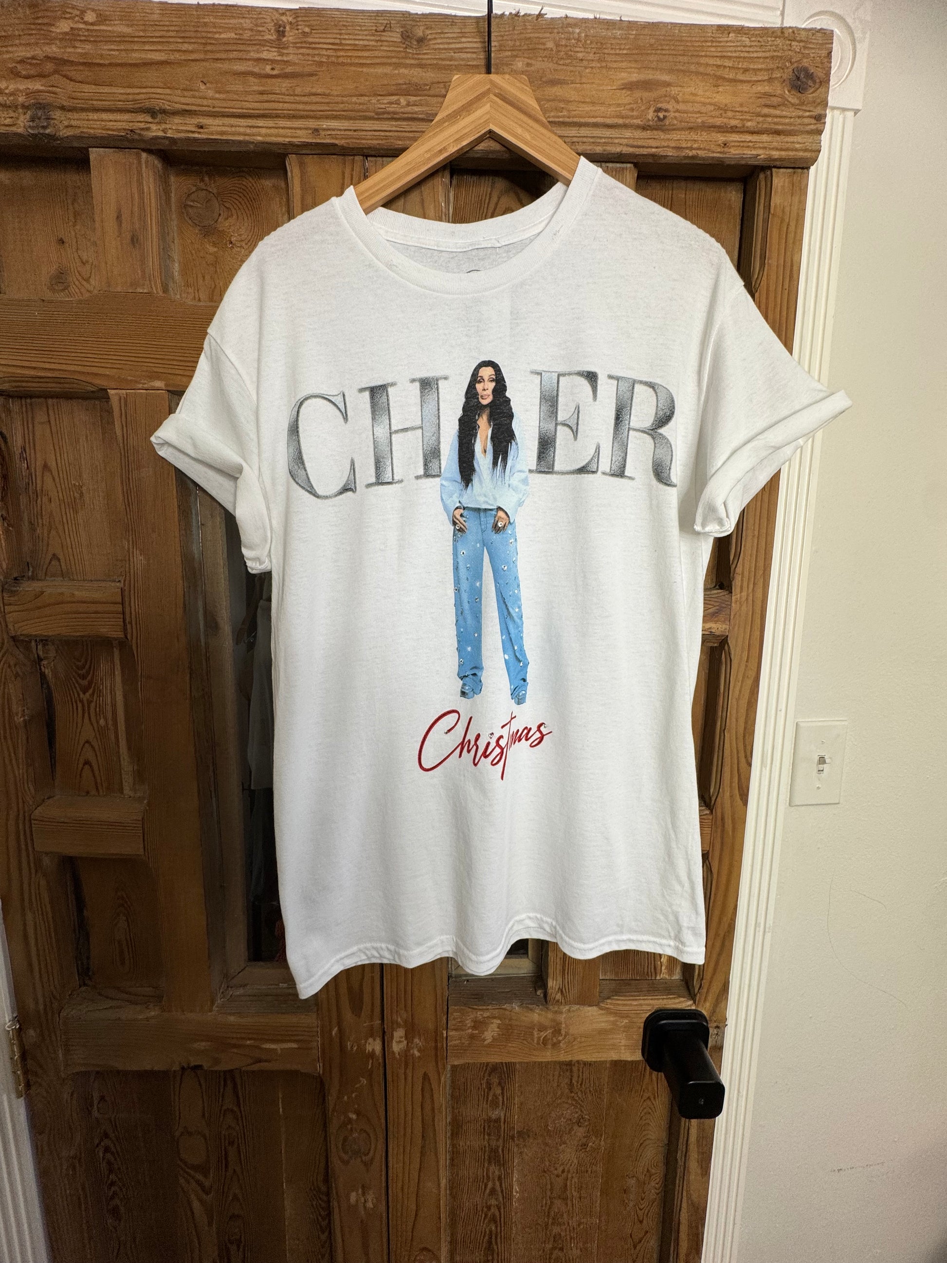 CHER Christmas Concert Tee