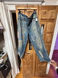 Ralph Lauren Beaded Denim Jean