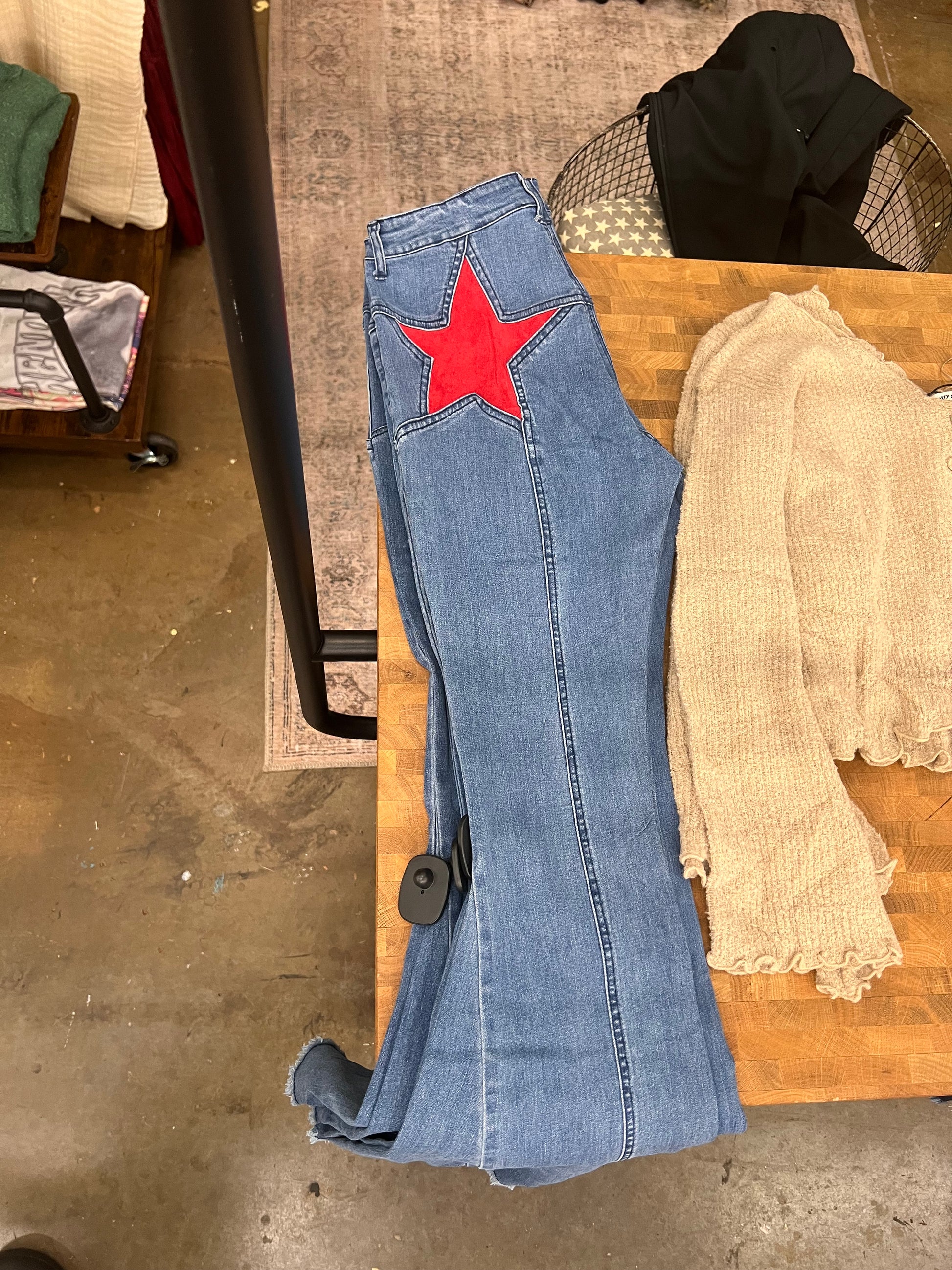 Starrie Denim Flare Jeans
