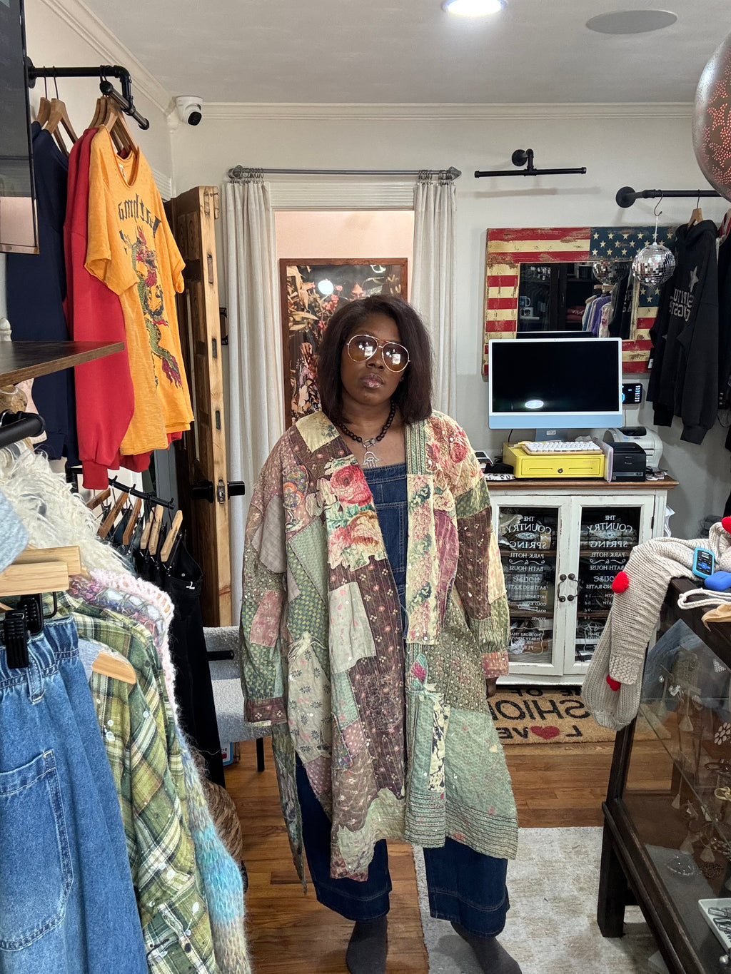 Magnolia Pearl Yrsa Quilted Kimono