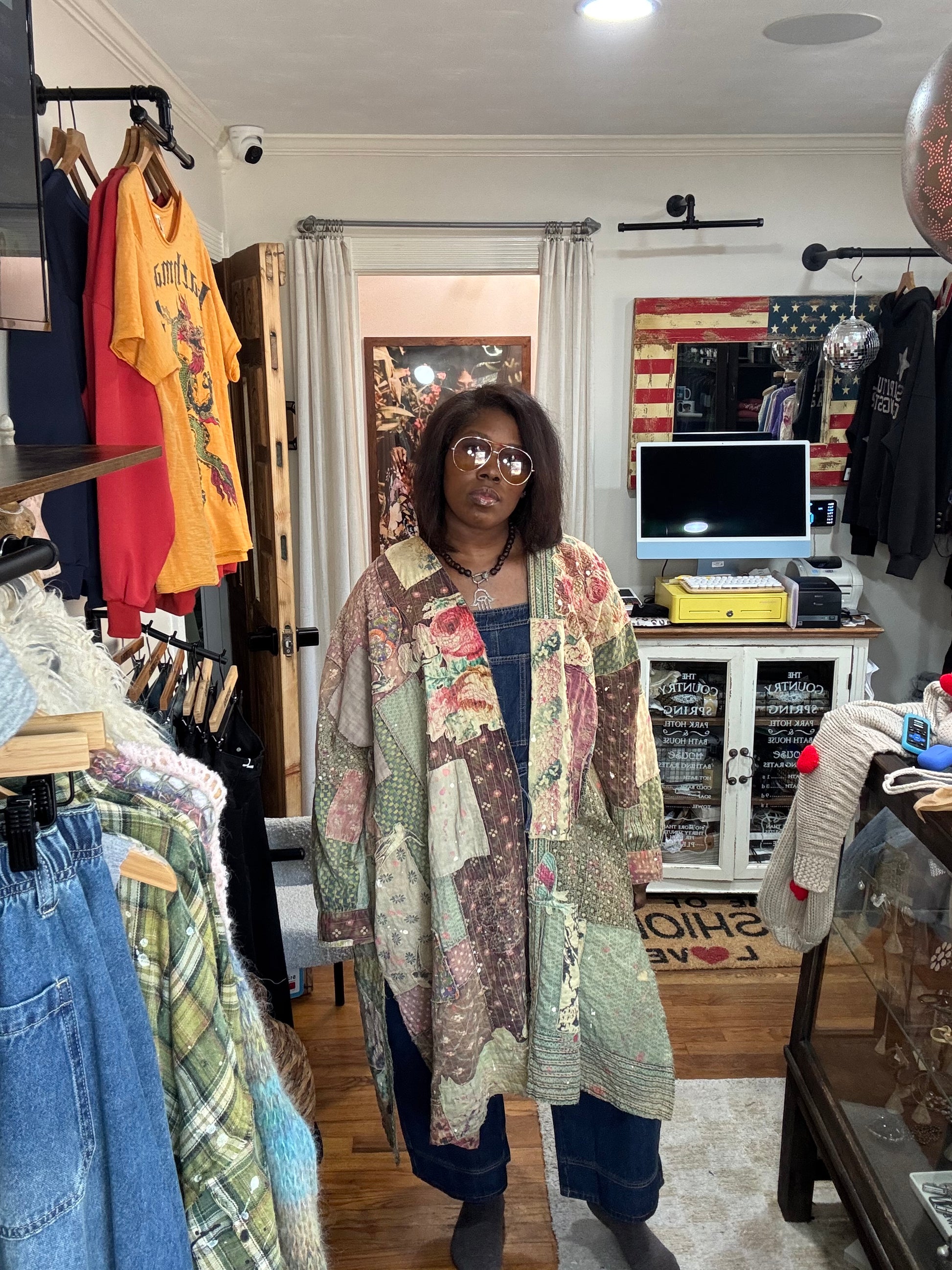 Magnolia Pearl Yrsa Quilted Kimono