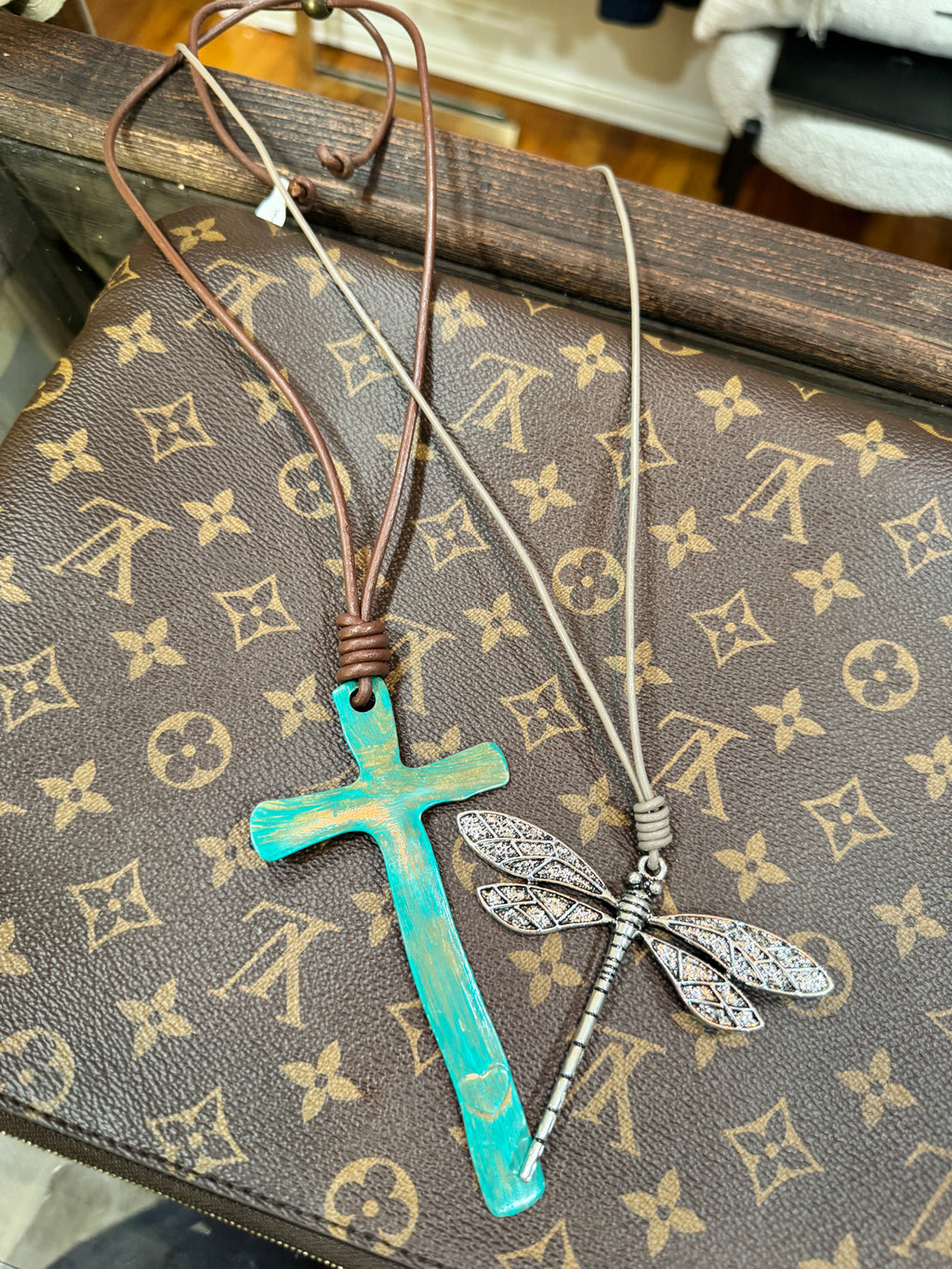 Dragon Fly Leather Rope