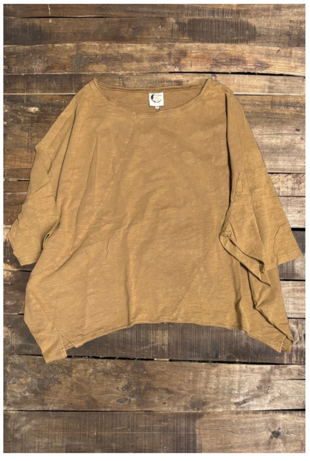 Be Free 3/4 sleeve Tee