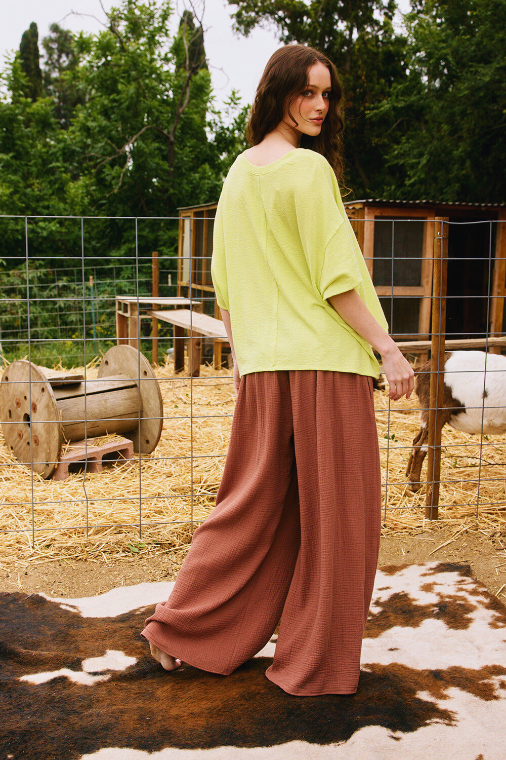Thandie Wide Leg Pants