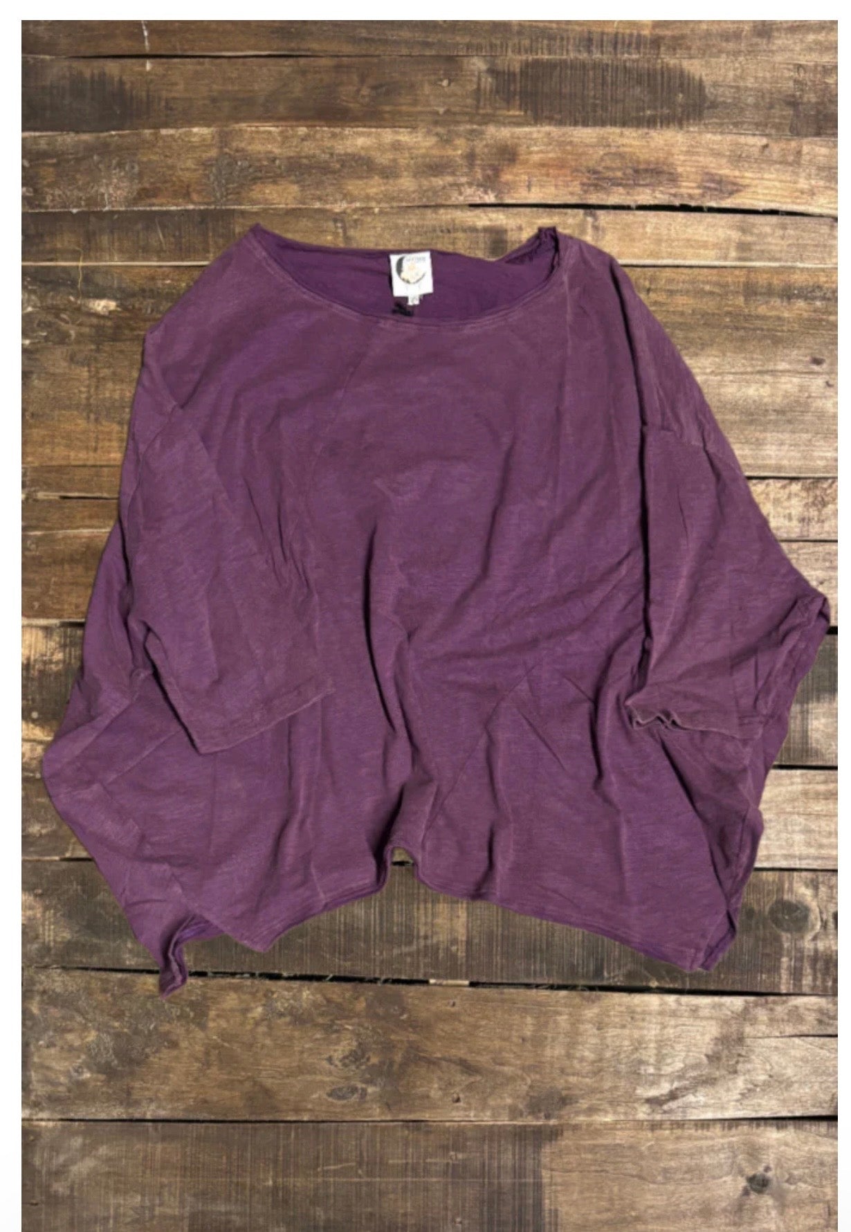 Be Free 3/4 sleeve Tee