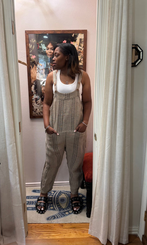 Bethannie Potato Sac Overralls
