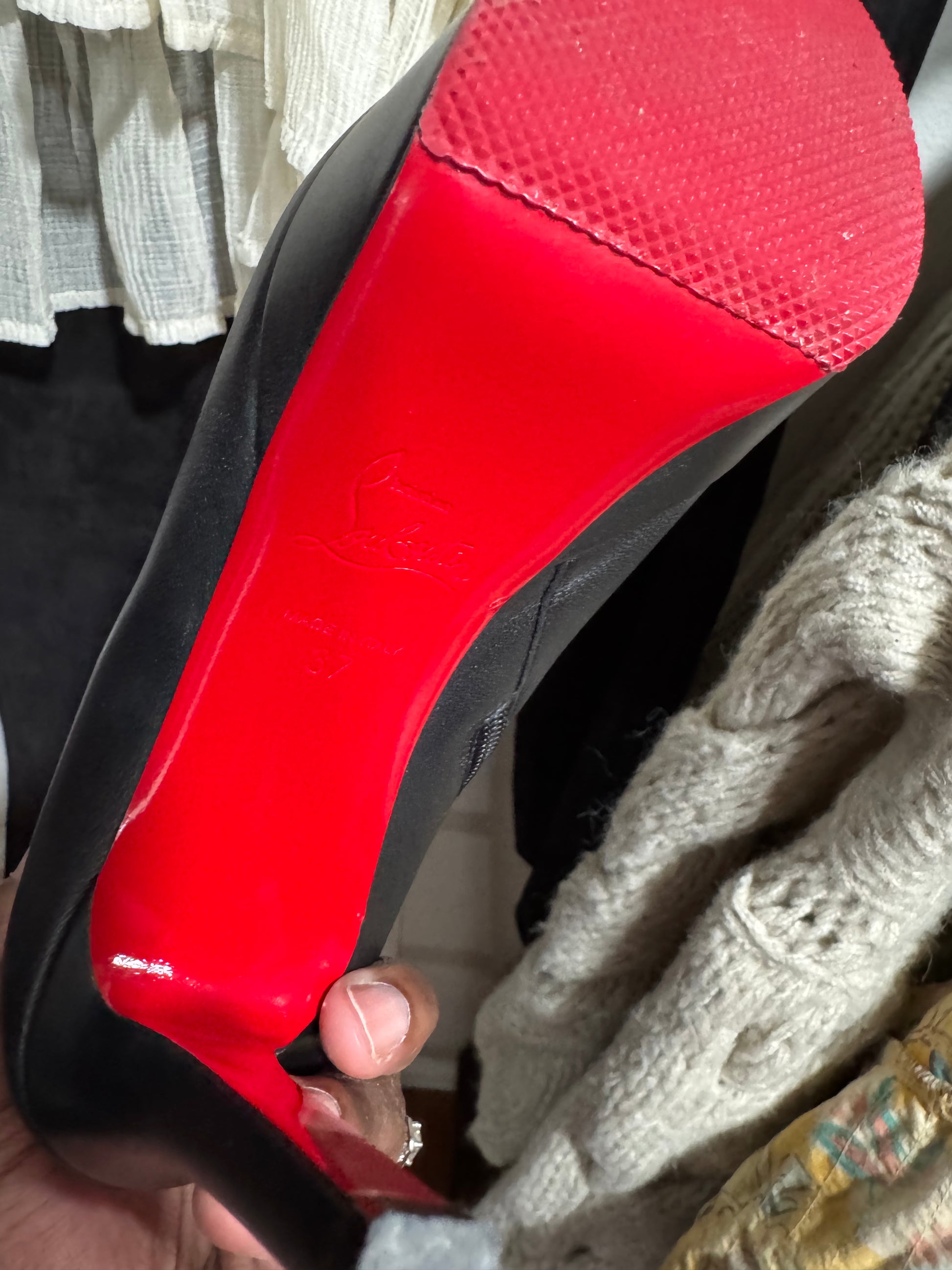 Christian Louboutin Bianca Booty 120