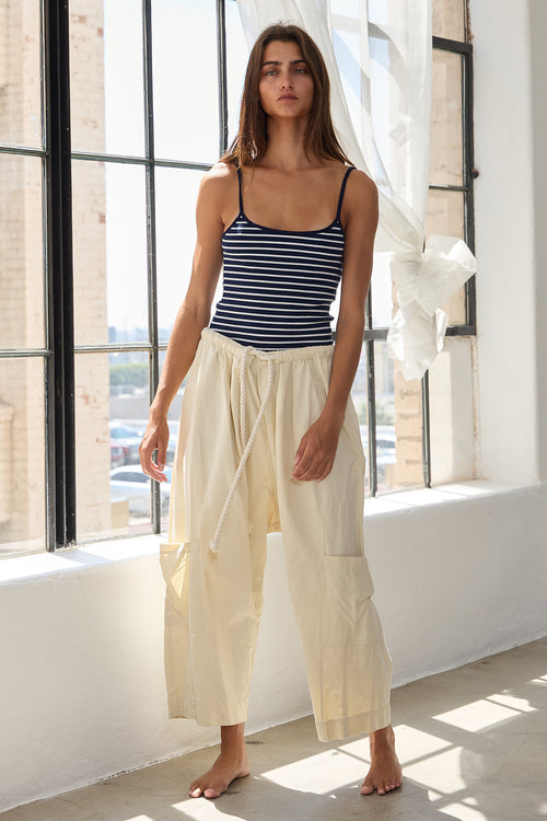 Bellamy Drawstring Harem Pants