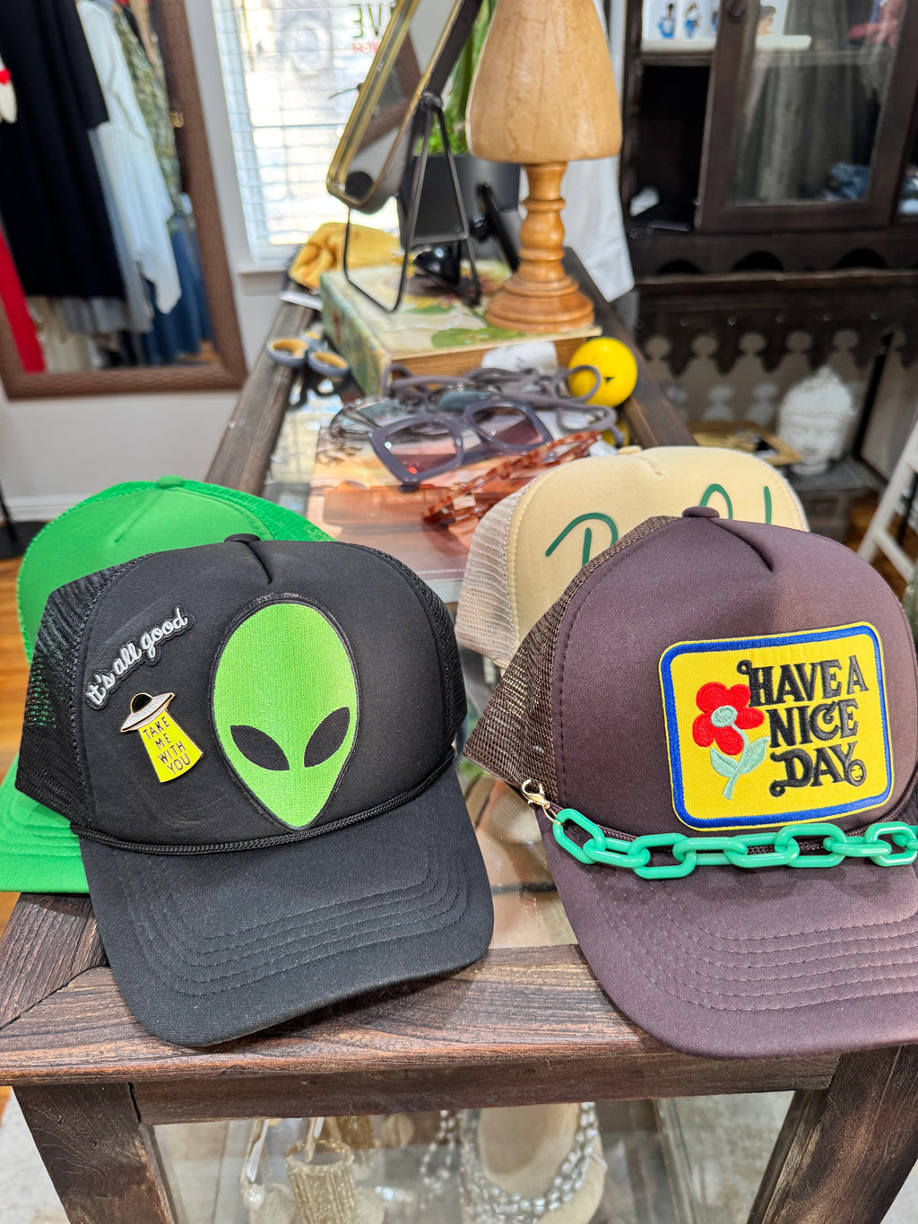 Earth is So Ghetto Trucker Hat