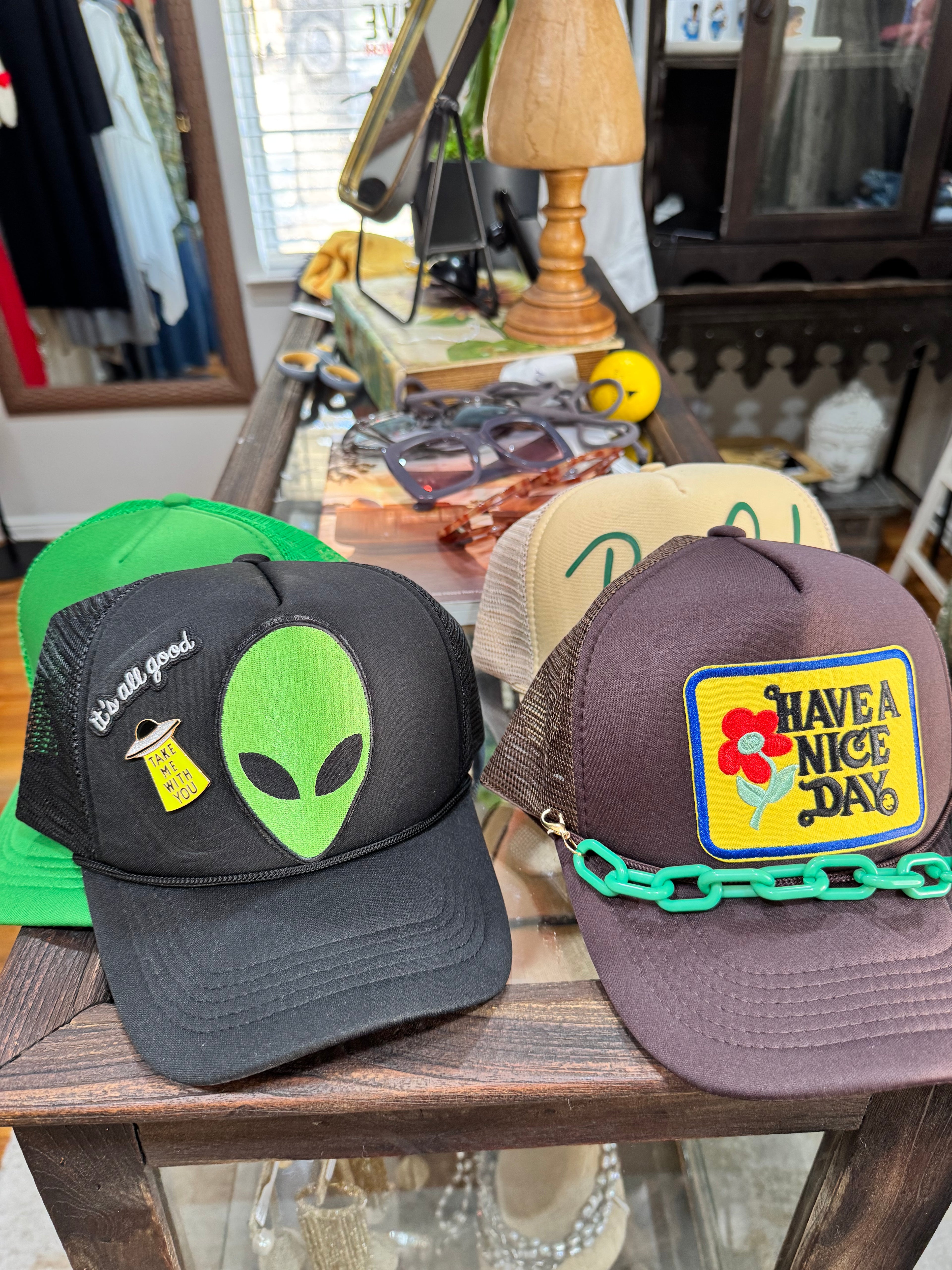 Earth is So Ghetto Trucker Hat
