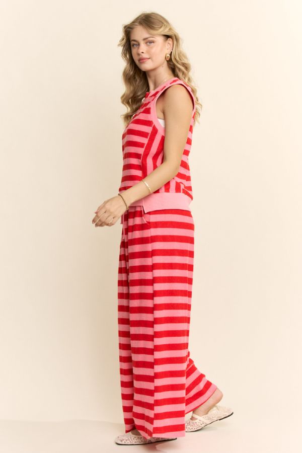 At the Pool Stripe Set