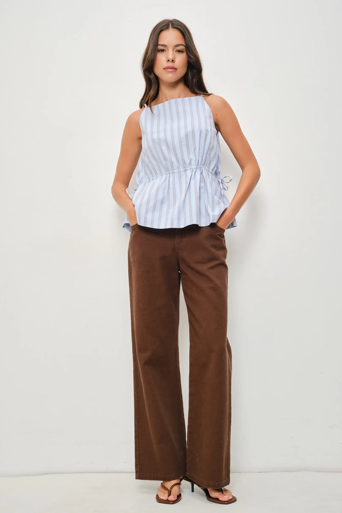 Sonya Baby Doll Top *9.18