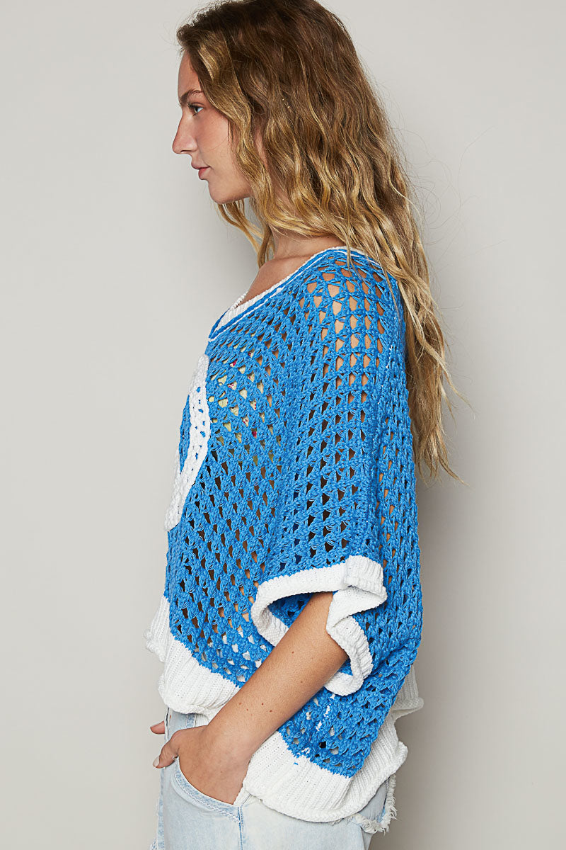 Reaganne Peace Hand Knitted Sweater