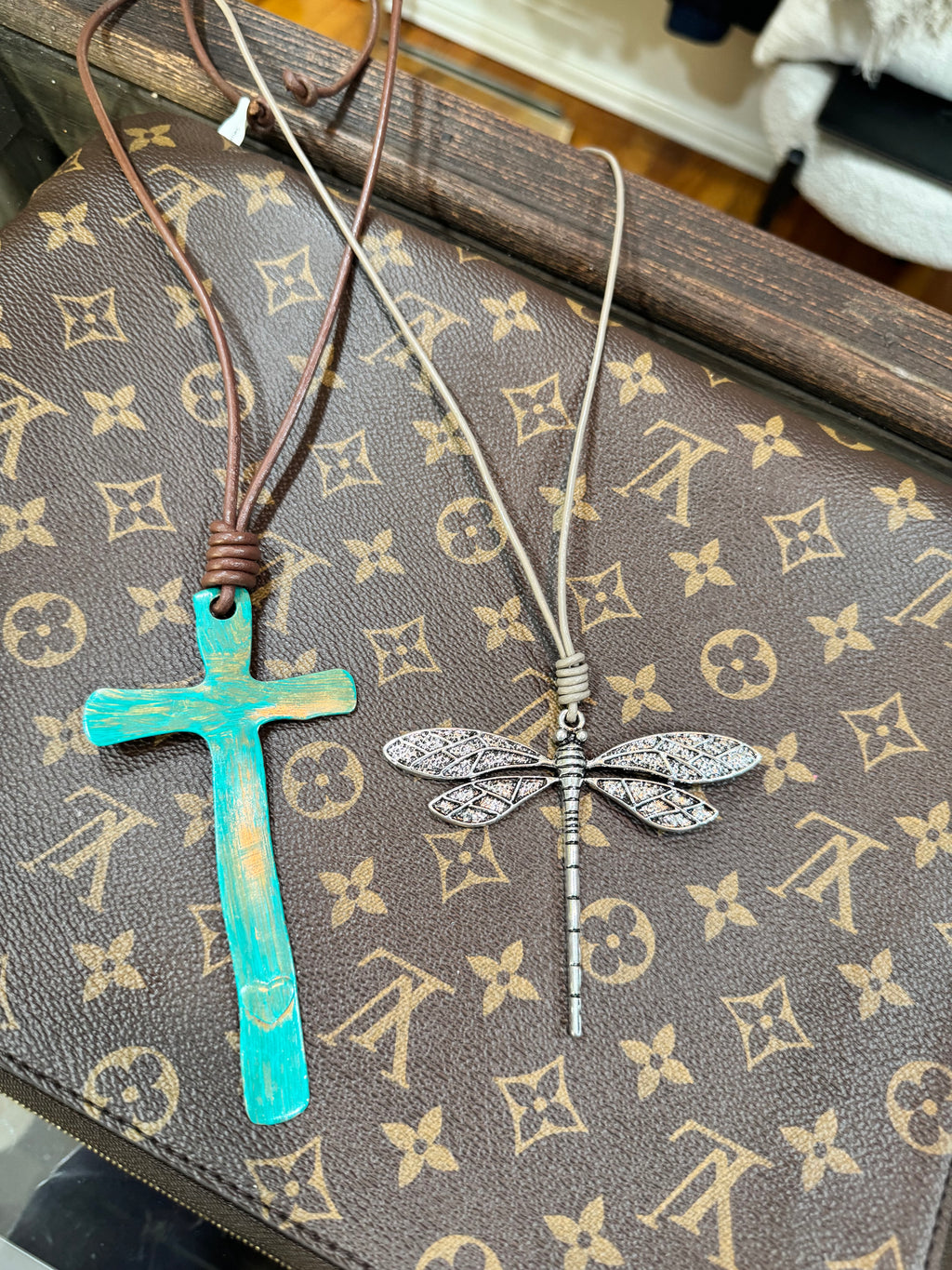 Dragon Fly Leather Rope