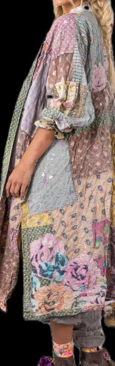 Magnolia Pearl Yrsa Quilted Kimono