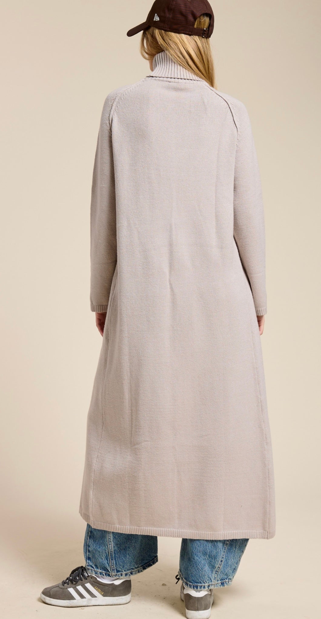 Hi-Low Tunic Sweater