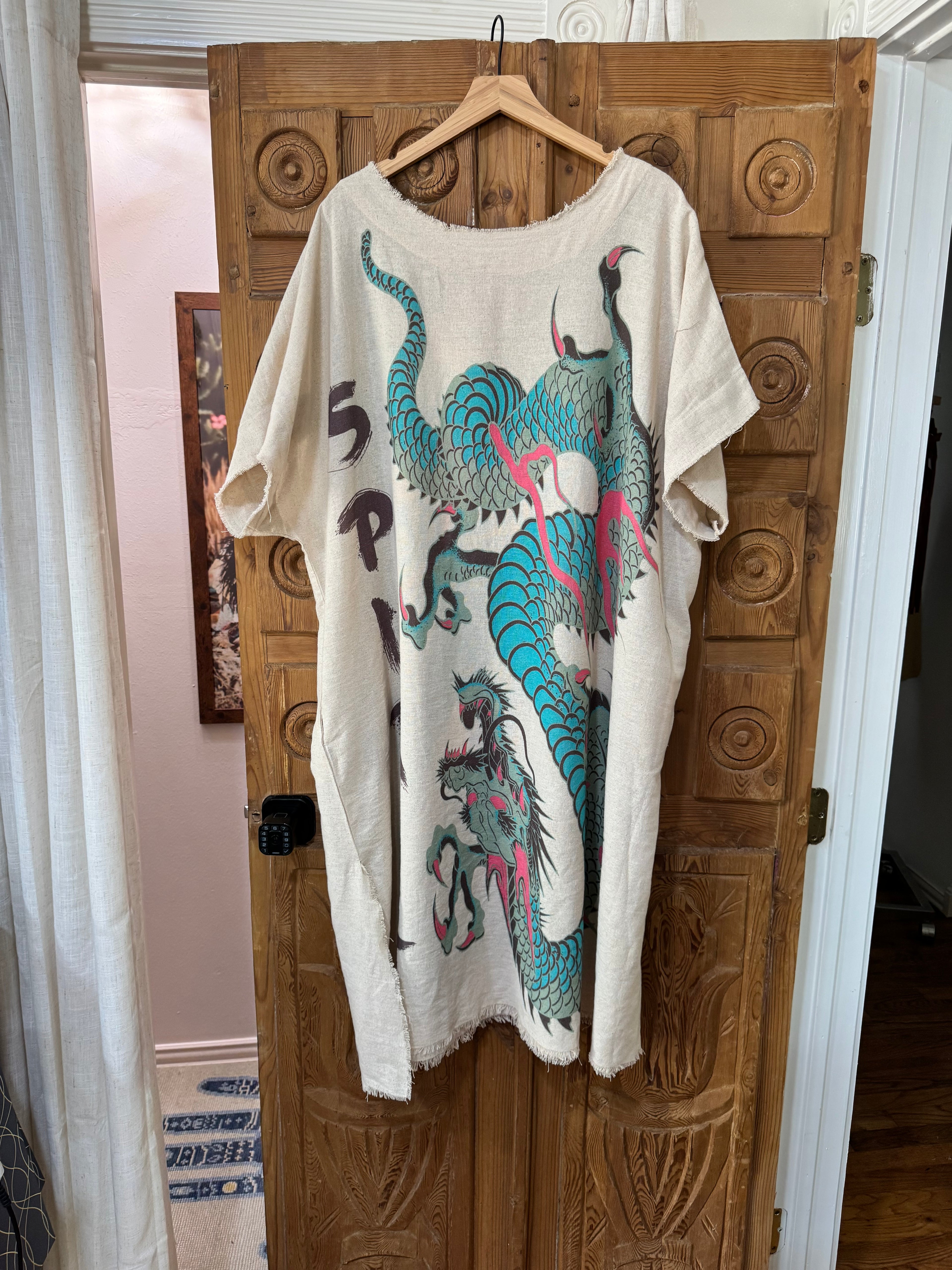Taj Spirit Dragon Tunic Dress