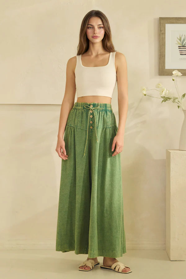 Danielle Pintuck Wide-leg Pants