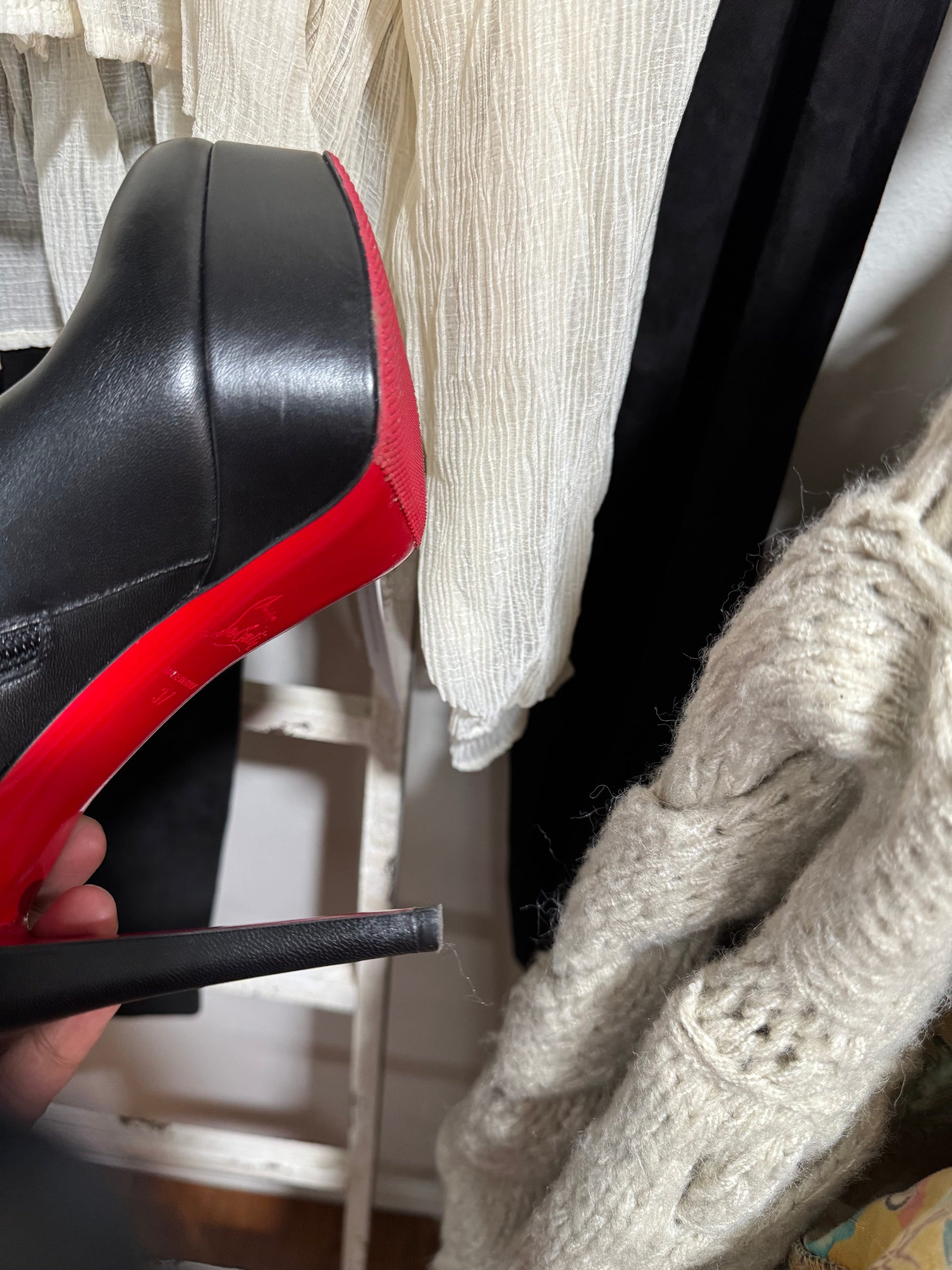 Christian Louboutin Bianca Booty 120