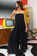 Rory Strapless Flowy Jumper