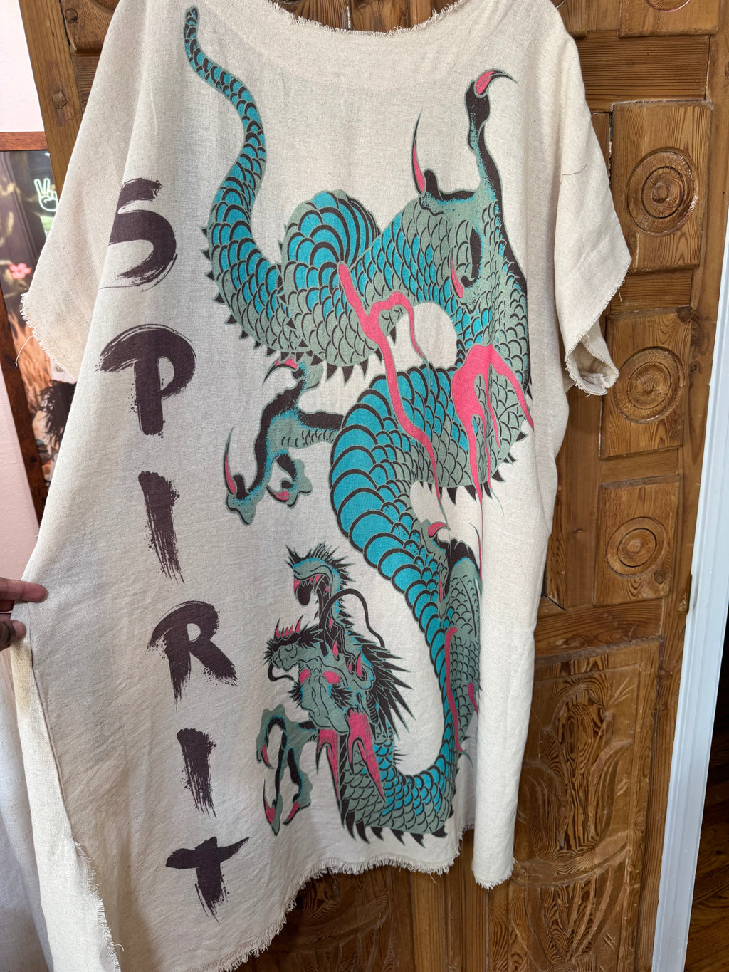 Taj Spirit Dragon Tunic Dress