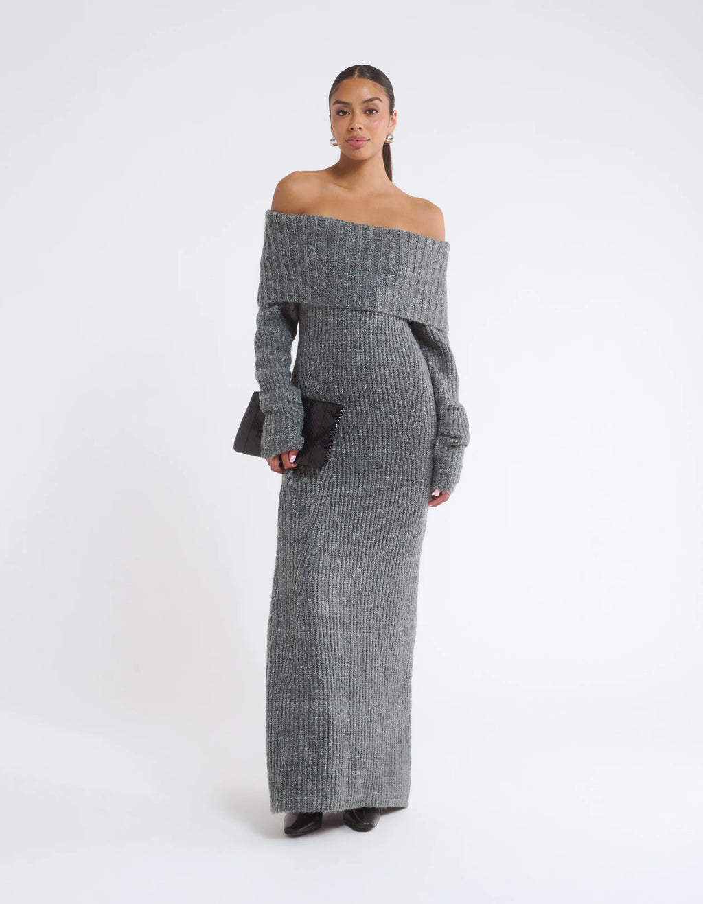 Flynn Sweater Maxi Dress