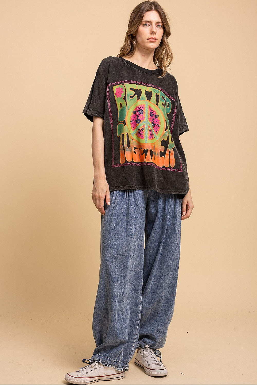 Better Together Washed Tee