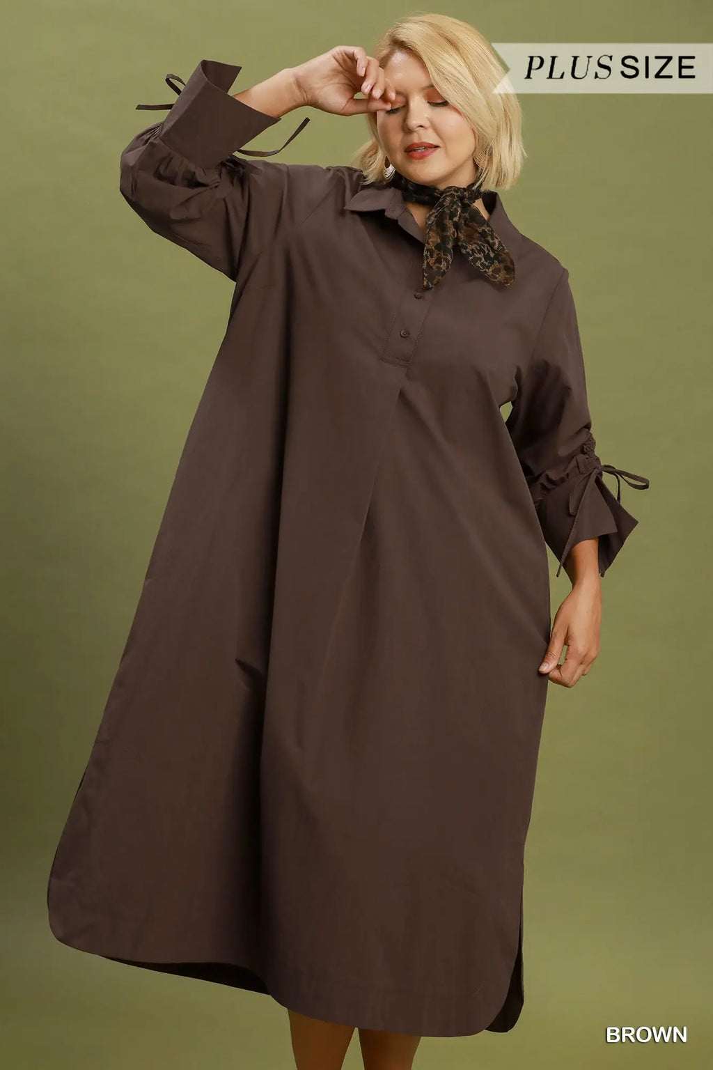 The Buttoned Up Dress