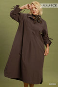 The Buttoned Up Dress