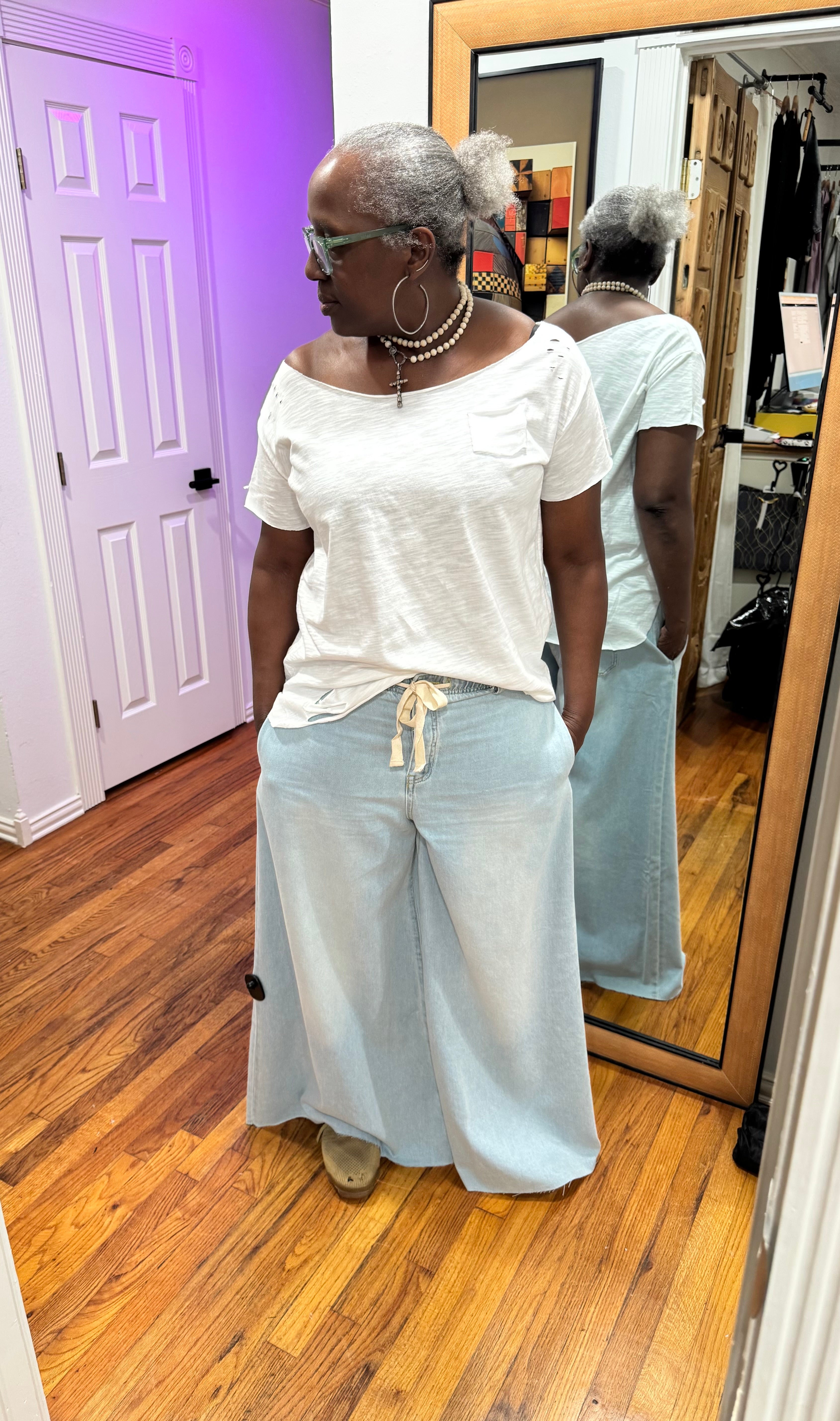 Distressed & Tattered Tee